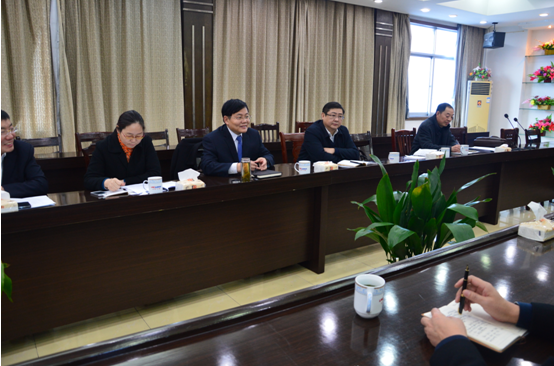 市委書記金維加一行深入藍德集團考察調(diào)研