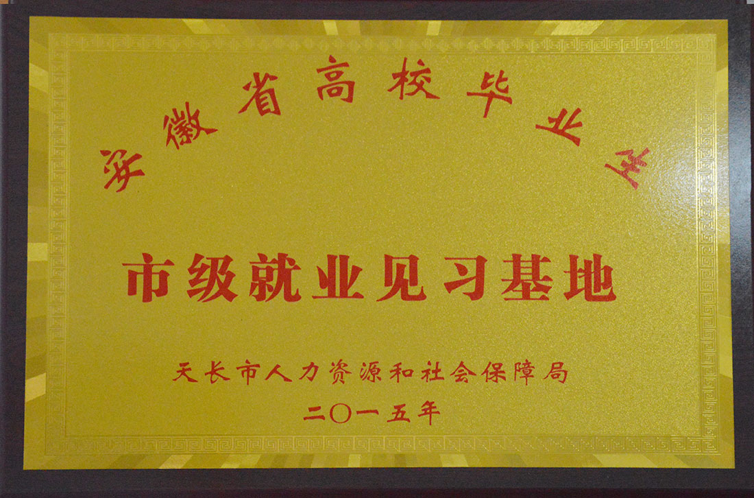 安徽省高校畢業生市級就業見習基地.jpg