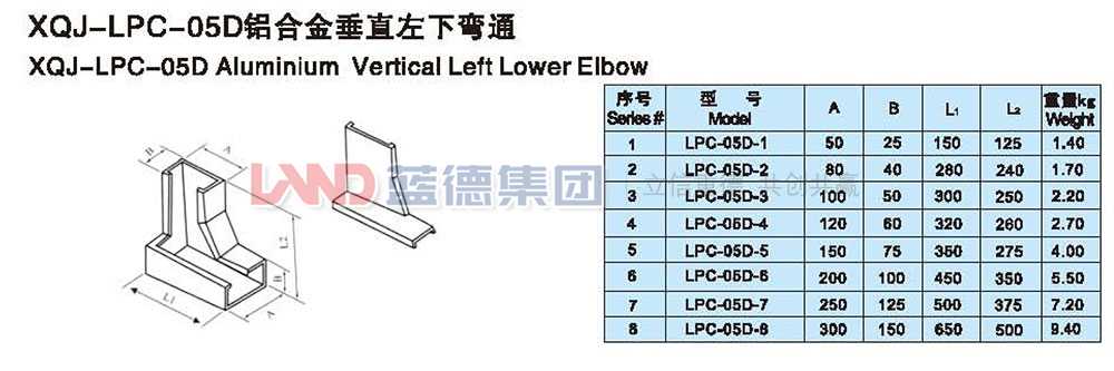 XQL-LPC-05D鋁合金垂直左下彎通1.jpg
