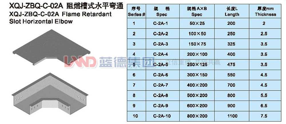 XQJ-ZBQ-C-02A阻燃槽式水平彎通1.jpg